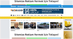 Desktop Screenshot of ha-ber.com